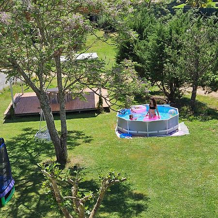 Sundial House Apartment Poulades Luaran gambar