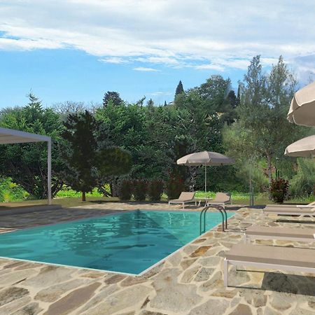 Sundial House Apartment Poulades Luaran gambar