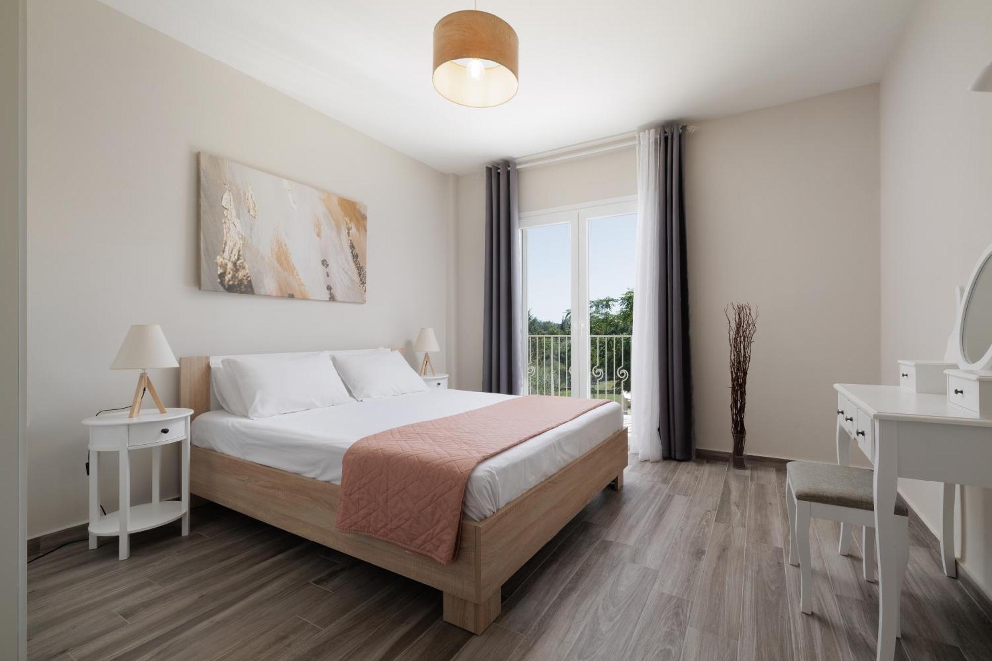 Sundial House Apartment Poulades Luaran gambar