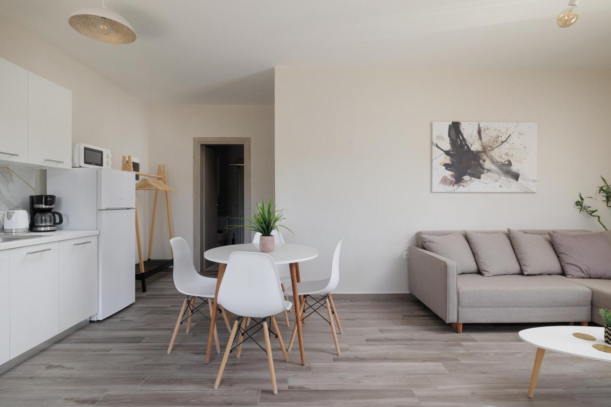 Sundial House Apartment Poulades Luaran gambar