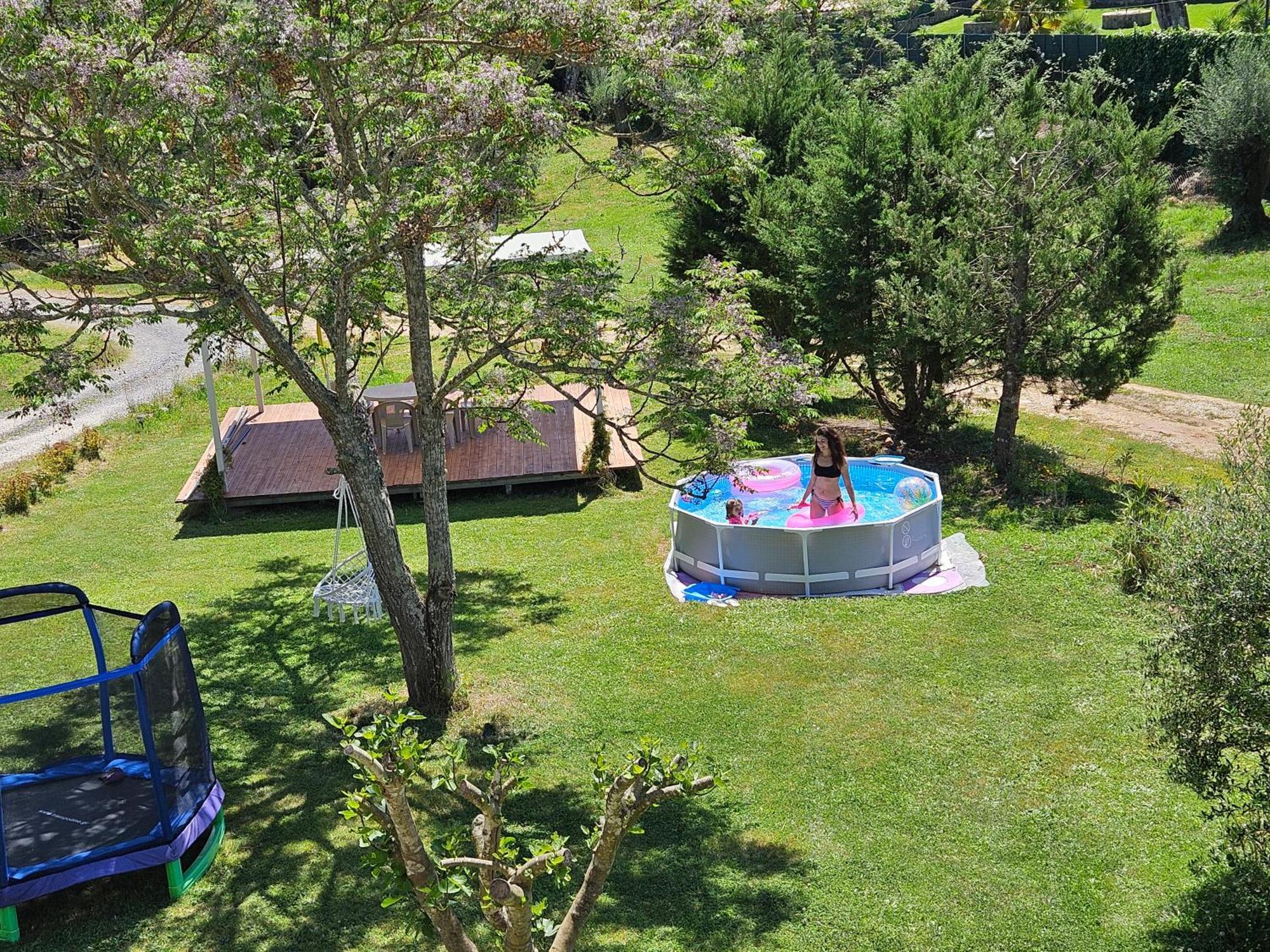 Sundial House Apartment Poulades Luaran gambar