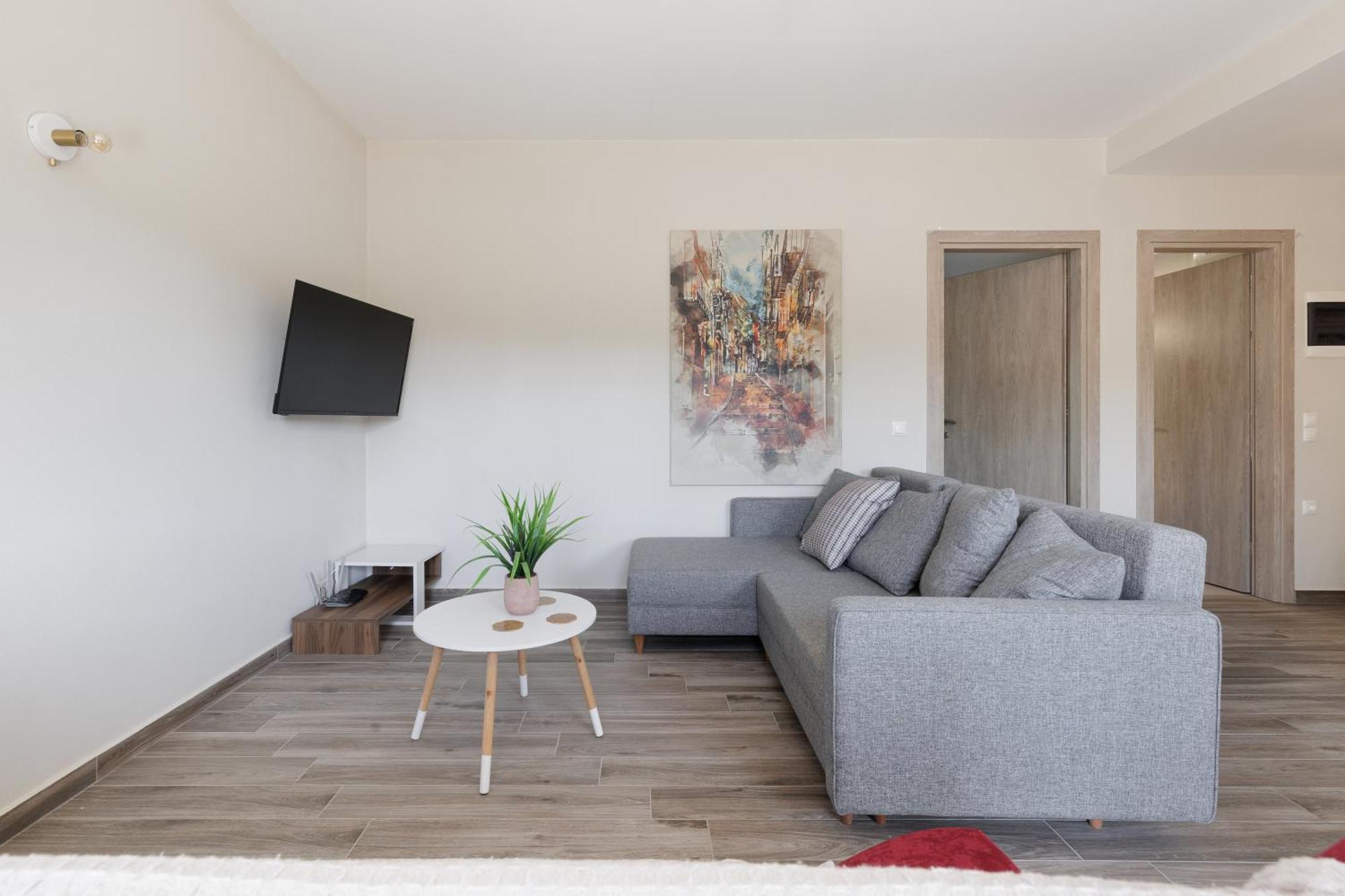 Sundial House Apartment Poulades Luaran gambar