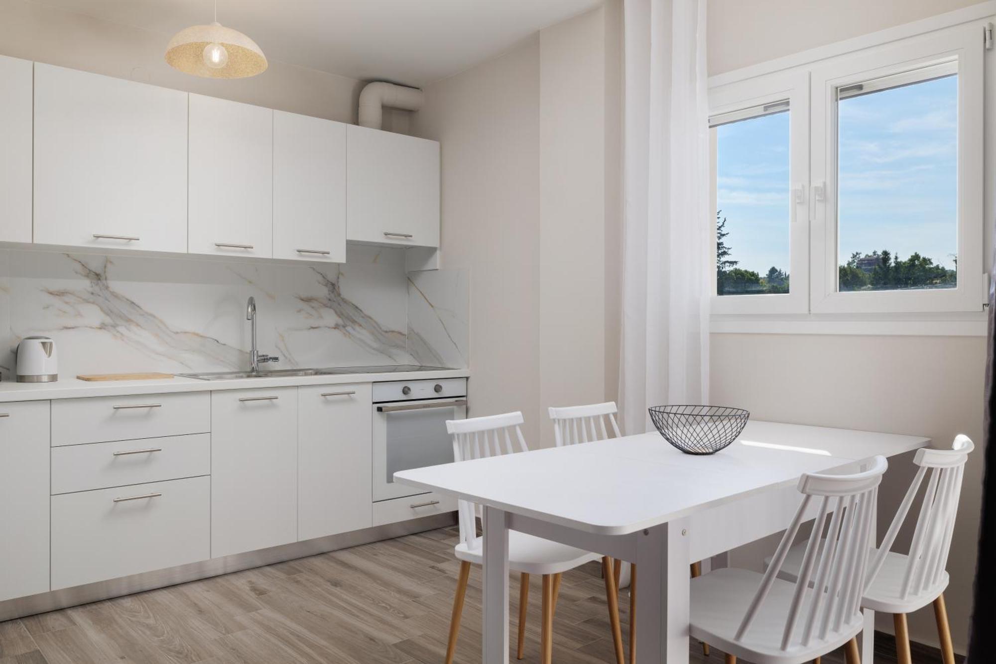 Sundial House Apartment Poulades Luaran gambar