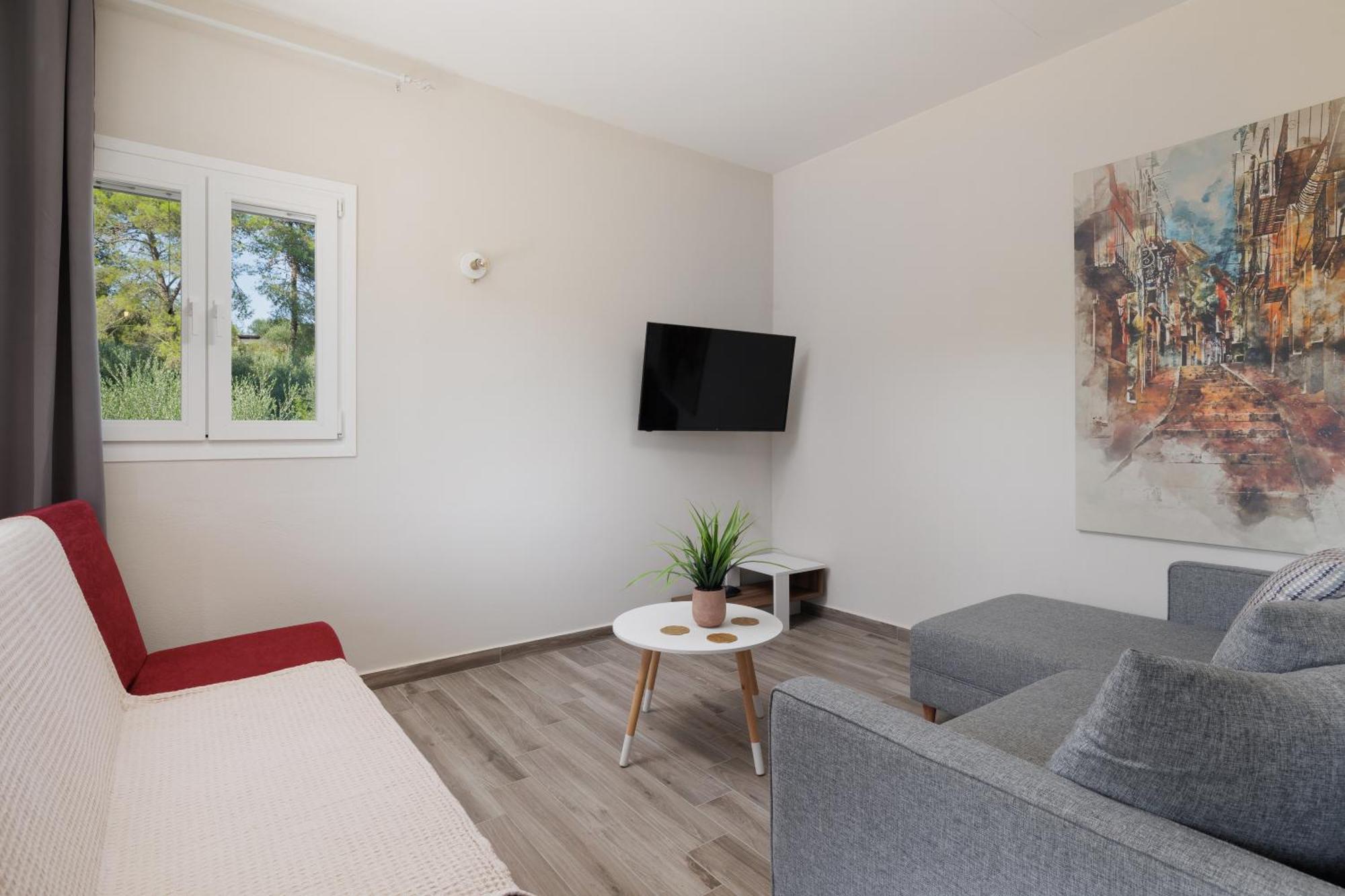 Sundial House Apartment Poulades Luaran gambar