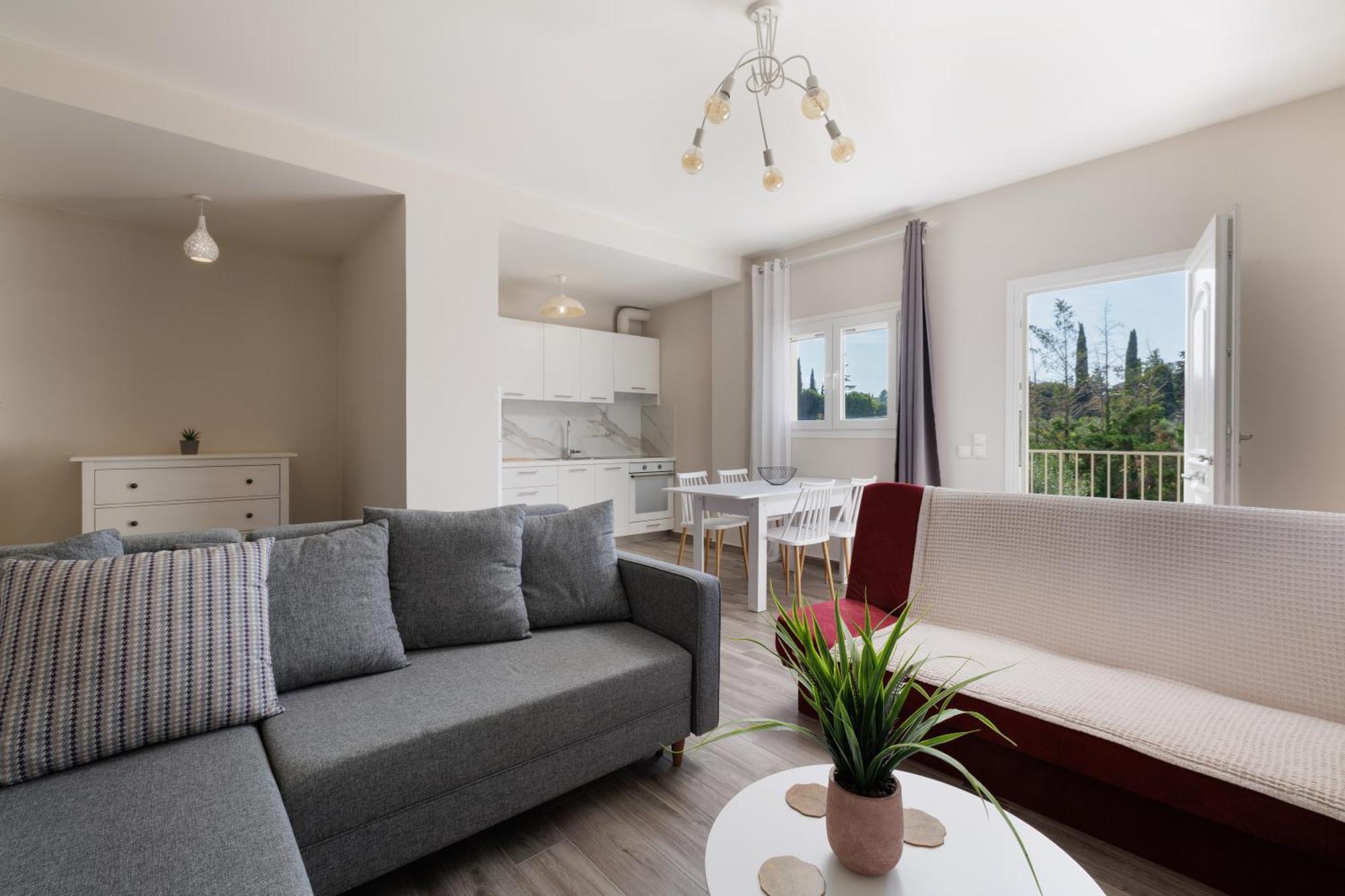 Sundial House Apartment Poulades Luaran gambar